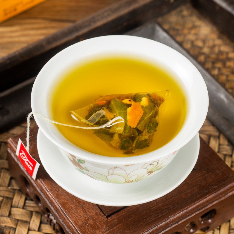 合韵塘油切大肚茶玫瑰冬瓜荷叶茶厂家批发荷叶茶抖音直播现货代发图4