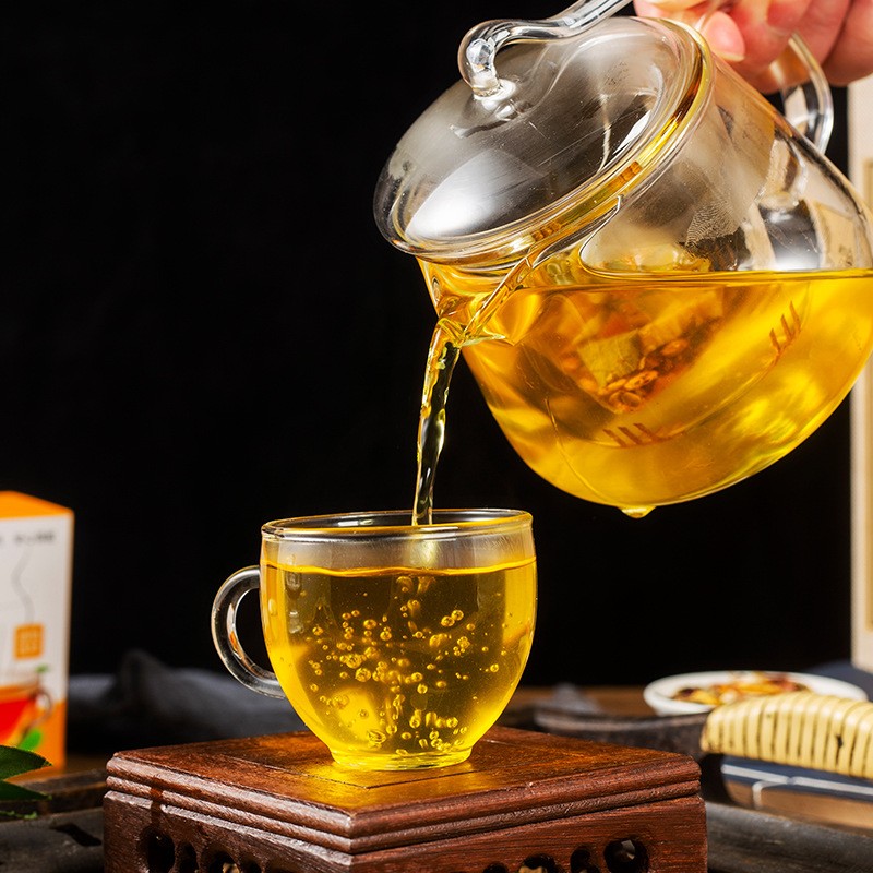 合韵塘油切大肚茶玫瑰冬瓜荷叶茶厂家批发荷叶茶抖音直播现货代发图3