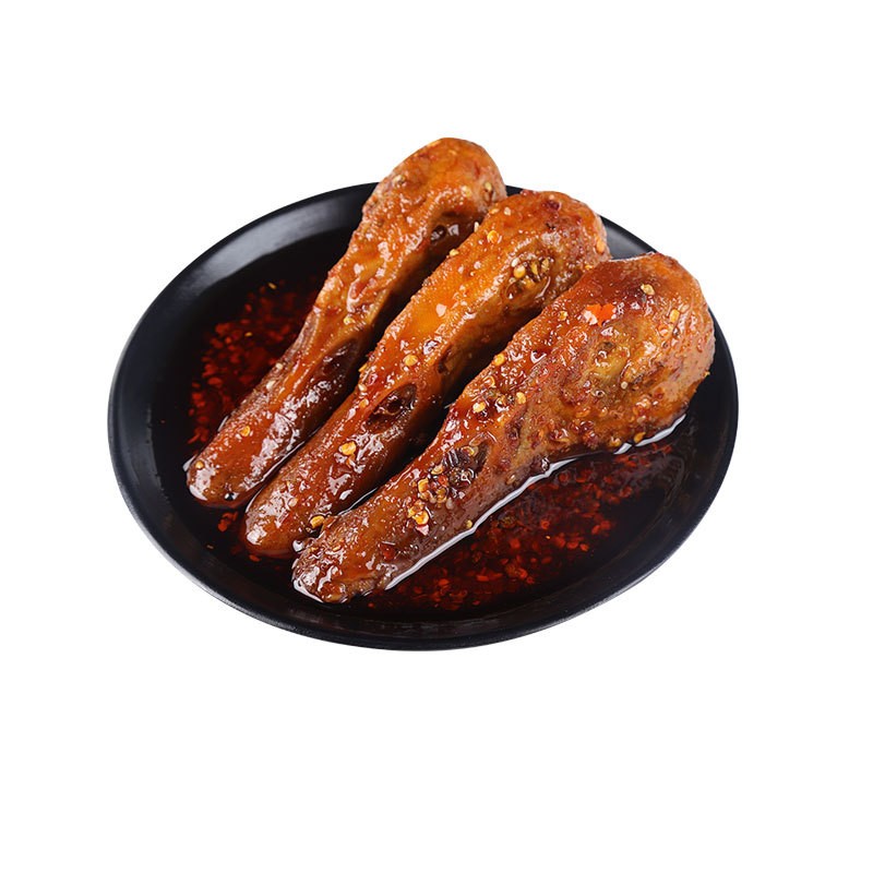 香辣鸭头卤味熟食零食批发厂家好吃的四川特产零食小吃一件代发图5
