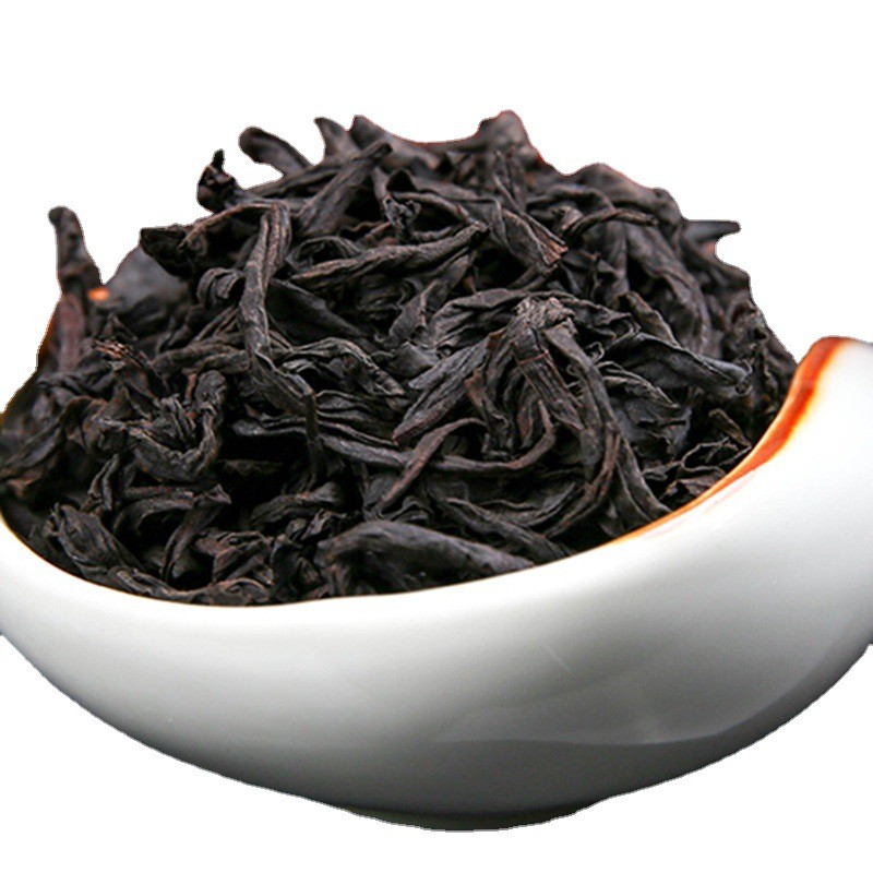 大红袍乌龙茶武夷山茶叶岩茶肉桂水仙浓香型散装礼盒装批发图5