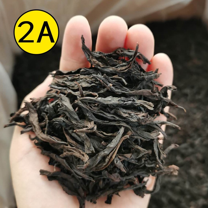 大红袍乌龙茶武夷山茶叶岩茶肉桂水仙浓香型散装礼盒装批发图3