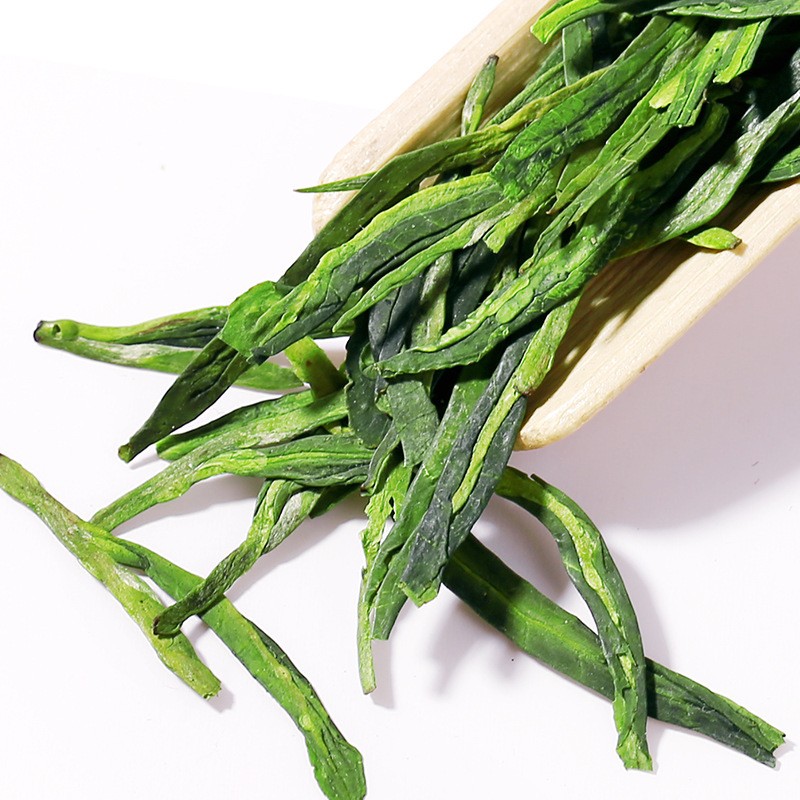 龙井绿茶2022新茶春茶散装罐装明前茶叶批发正宗浙江高山绿茶图4