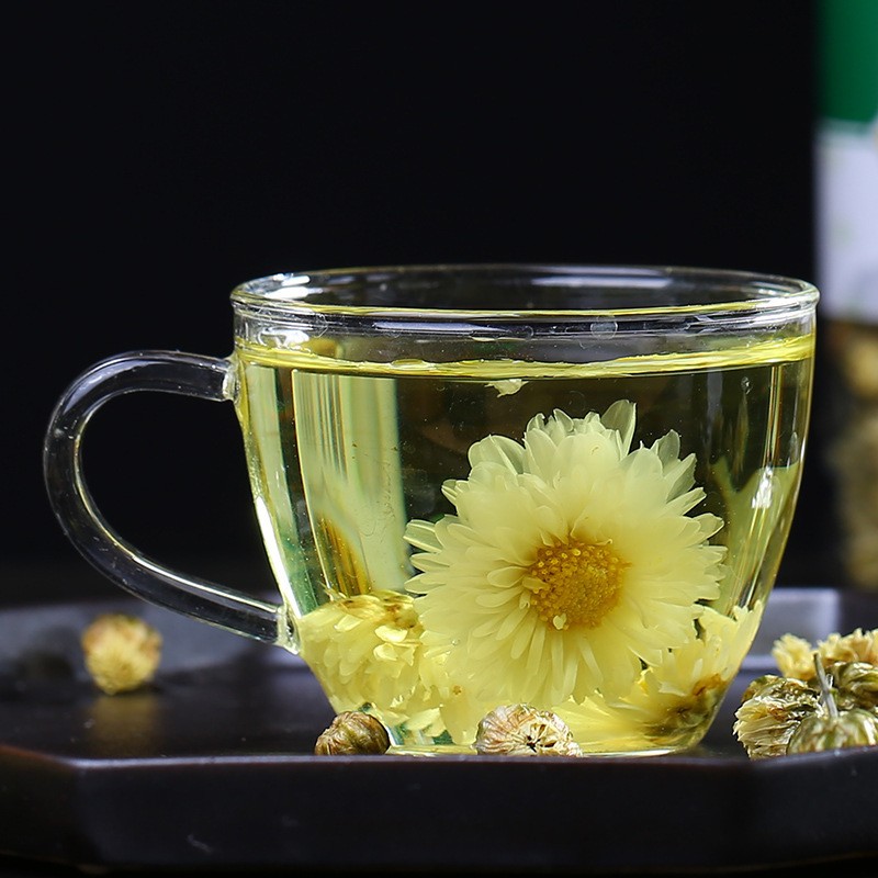 胎菊花茶胎菊花胎菊王杭白菊贡菊花草茶瓶装罐装厂家直销批发图2