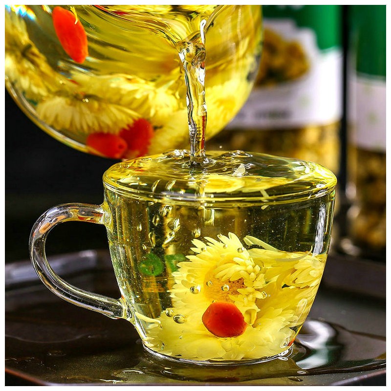 胎菊花茶胎菊花胎菊王杭白菊贡菊花草茶瓶装罐装厂家直销批发图4