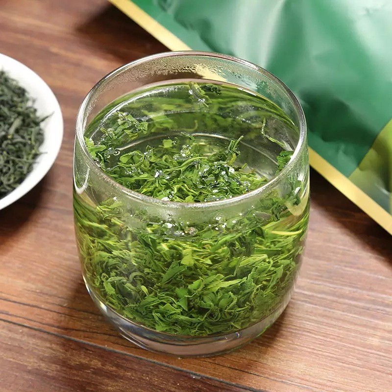 新茶绿茶500g茶叶批发高山云雾散装袋装日照炒青明前春茶一件代发图3