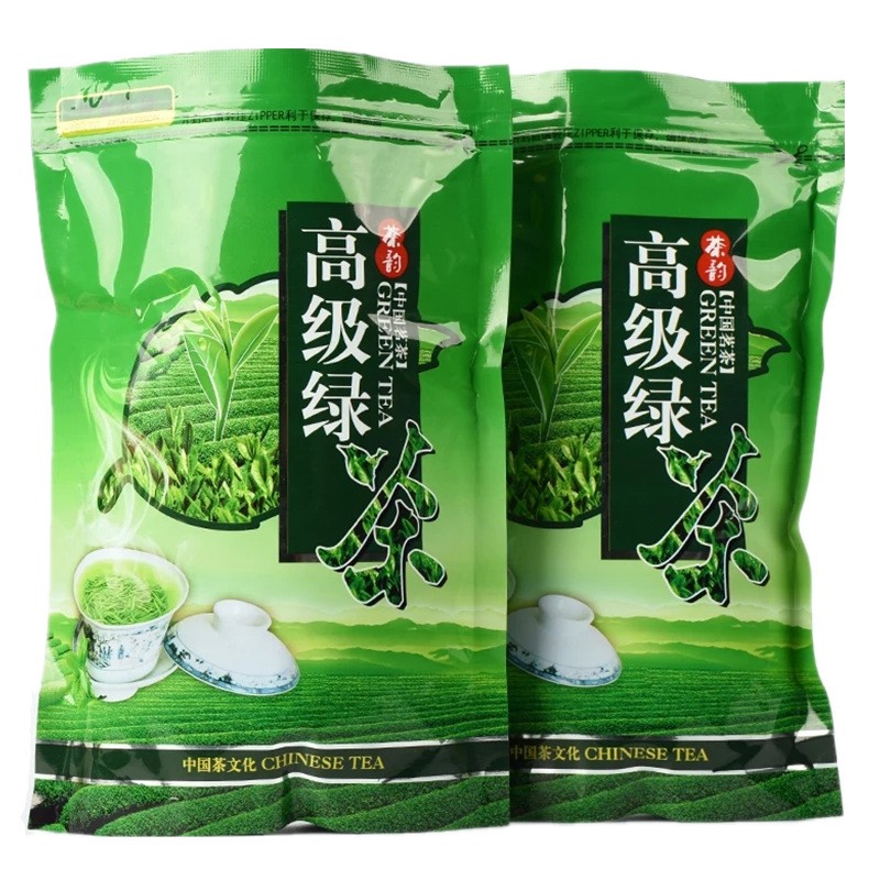 新茶绿茶500g茶叶批发高山云雾散装袋装日照炒青明前春茶一件代发图5