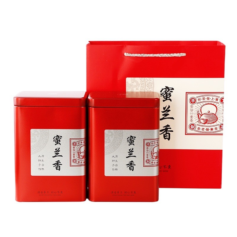 新茶蜜兰香单丛茶叶批发浓香型凤凰单枞礼盒装乌龙茶500g一件代发图5