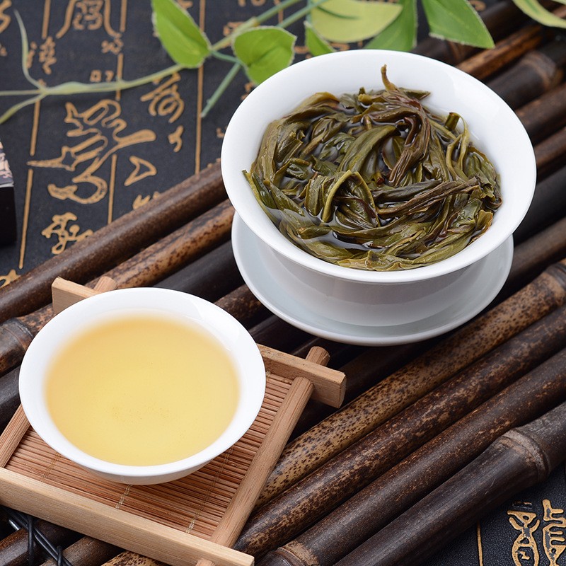 潮州新茶凤凰单枞鸭屎香单丛茶叶清香雪片单从乌龙礼盒装500g春茶图4