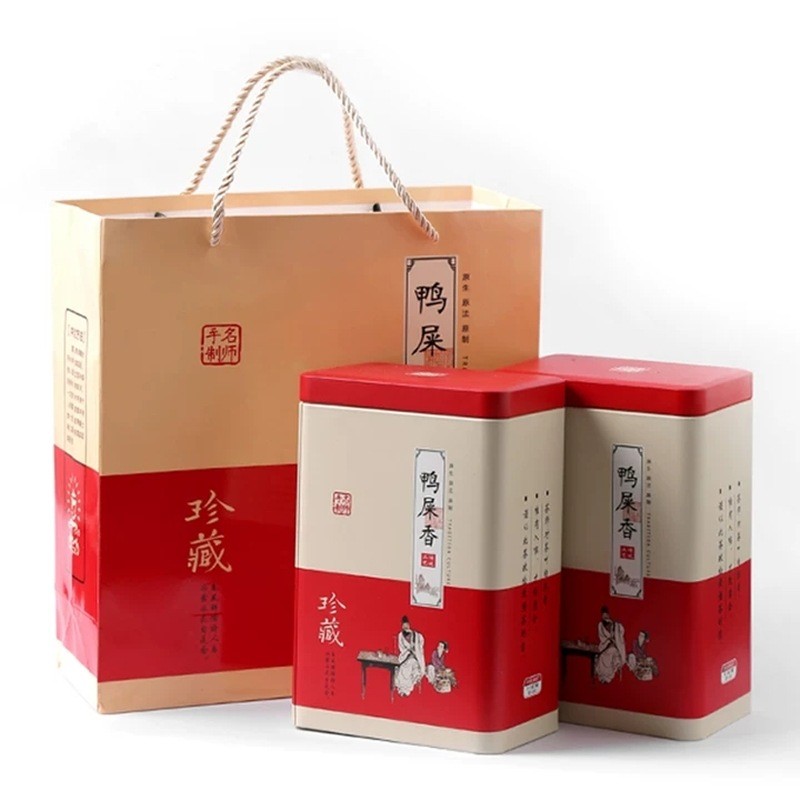 潮州新茶凤凰单枞鸭屎香单丛茶叶清香雪片单从乌龙礼盒装500g春茶图5