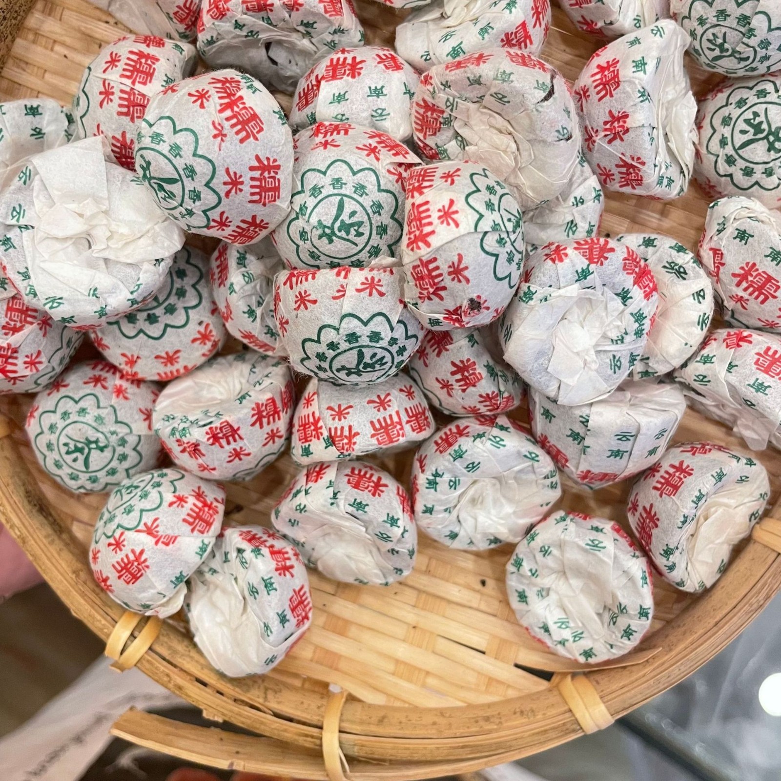 云南普洱茶迷你小沱茶一泡一颗糯米香沱茶生茶一斤装 厂家直批图4