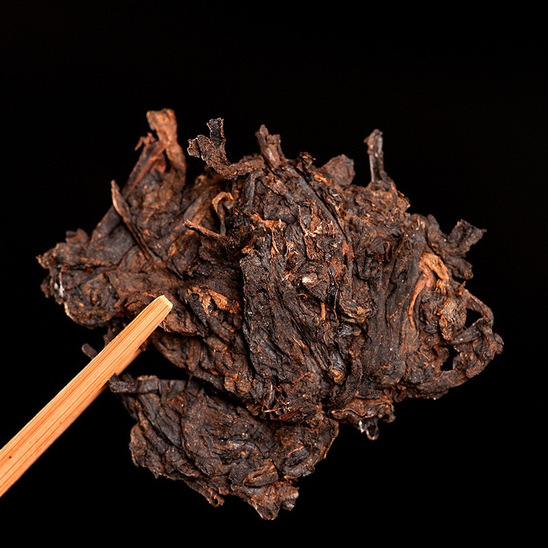 2020冰岛地界普洱茶纯料发酵熟茶饼357g熟茶七子饼现货直供甜香型图3