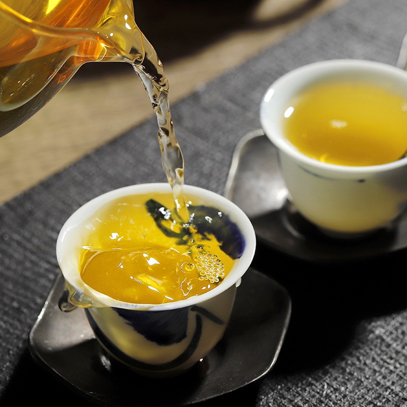 2022年福益陈勐库大雪山七子饼普洱生茶饼357g 厂家批发图3