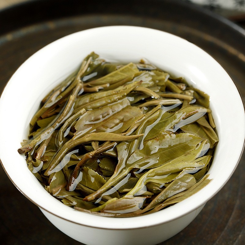 2022年福益陈勐库大雪山七子饼普洱生茶饼357g 厂家批发图4