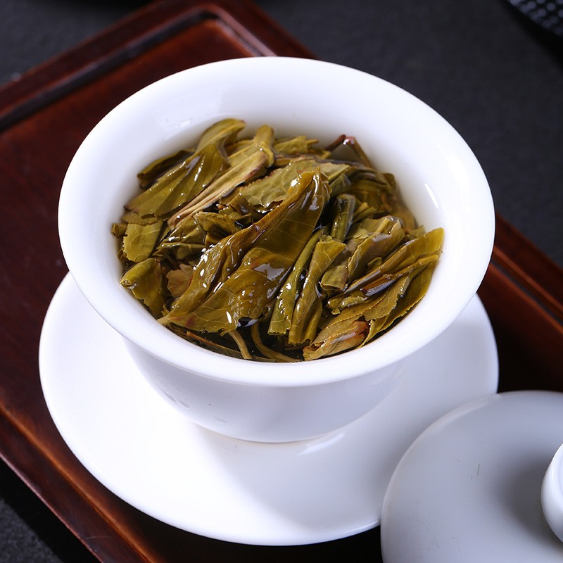批发 云南普洱茶生茶 2020年昔归小薄片小片方块茶 一片一泡500克图4