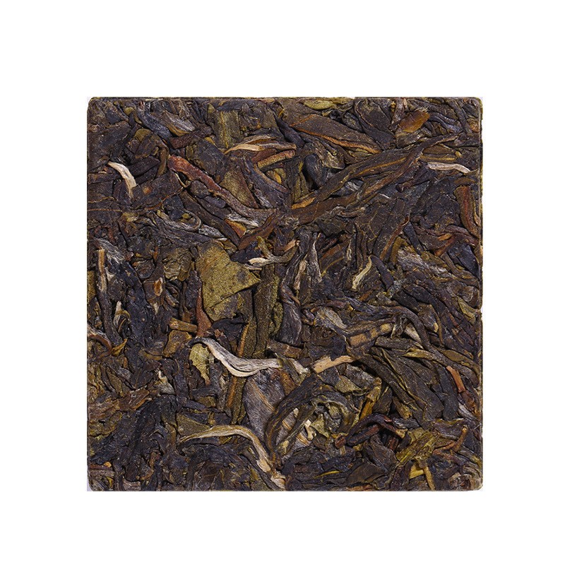 批发 云南普洱茶生茶 2020年昔归小薄片小片方块茶 一片一泡500克图5