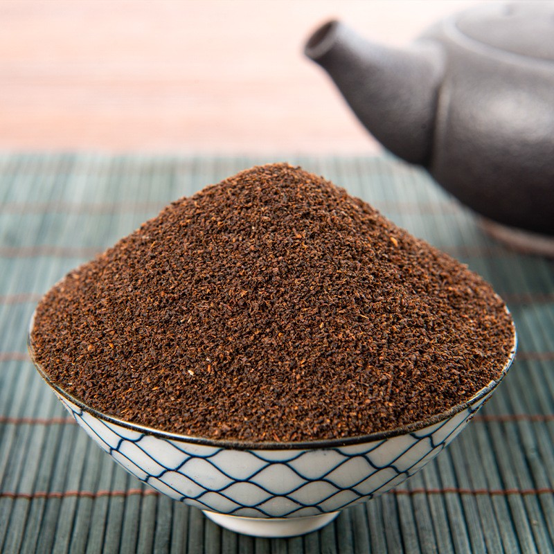 批发茶叶云南滇红茶 高品质红碎茶 CTC末号 奶茶店专用 原料茶图2
