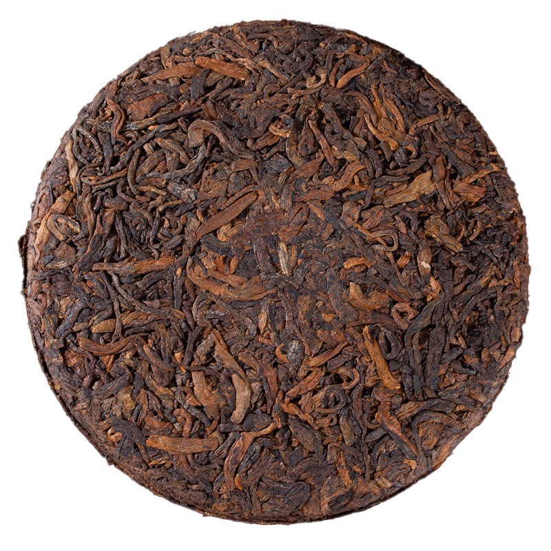 批发云南普洱熟茶 100克熟茶饼茶 金芽珍藏 宫廷普洱 云南产地图5