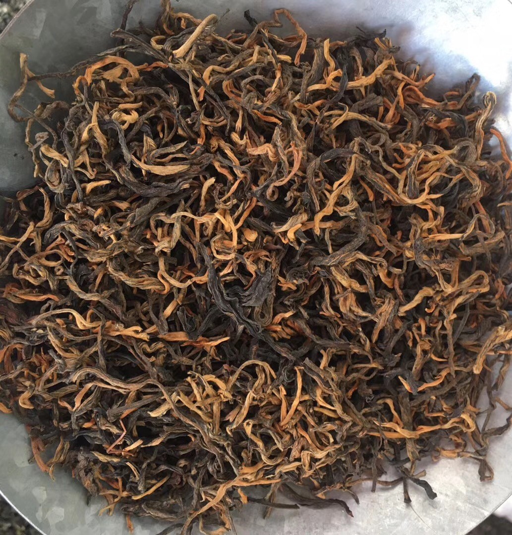 红茶茶叶滇红茶浓香型散装云南凤庆古树功夫滇红散装批发500g薯香图2