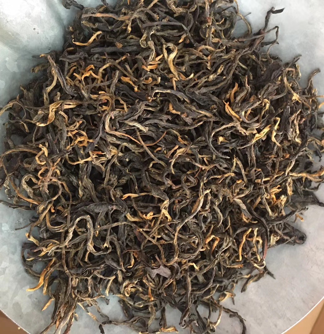 红茶茶叶滇红茶浓香型散装云南凤庆古树功夫滇红散装批发500g薯香图4