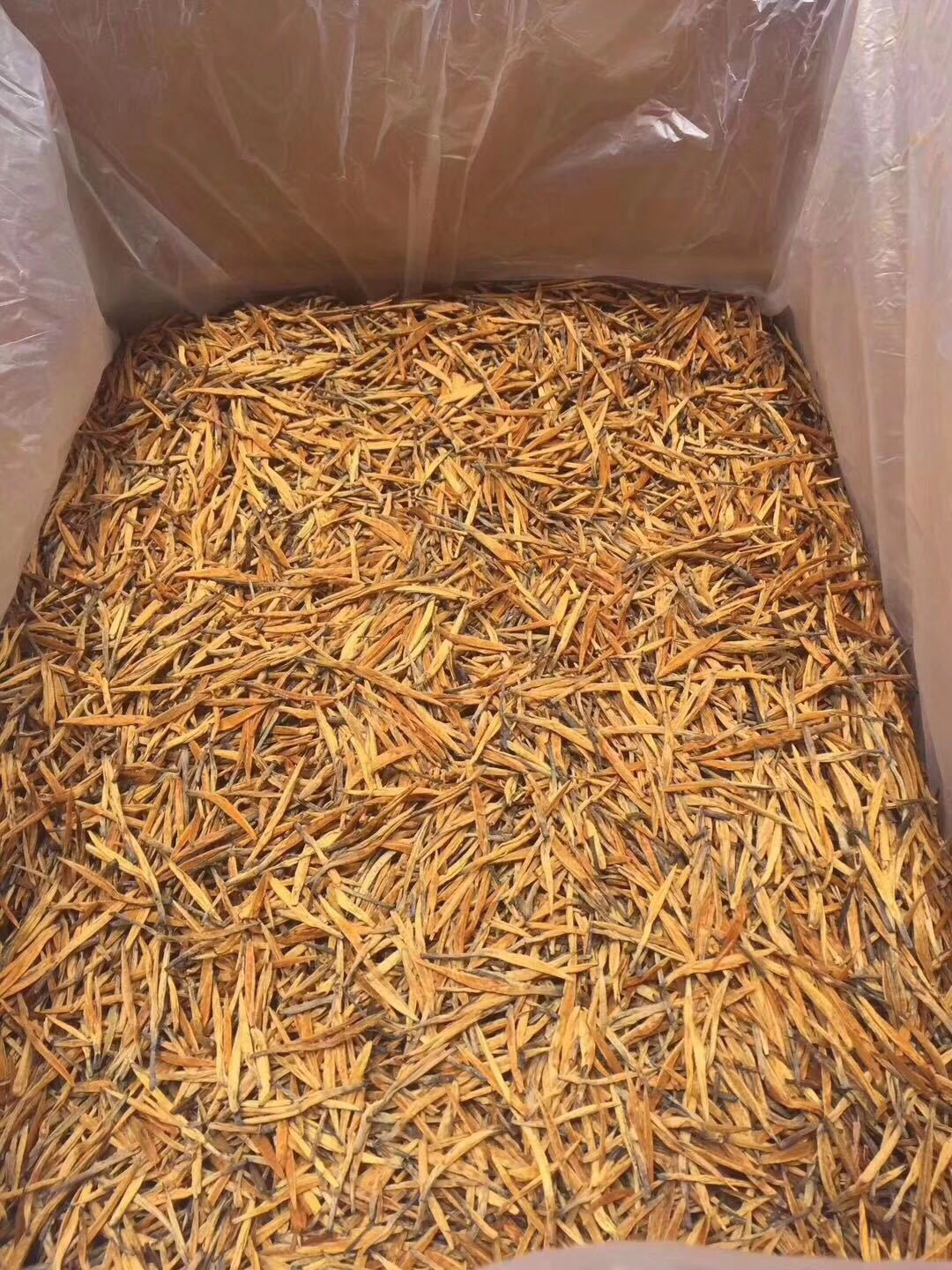 云南滇红茶2022年凤庆大金针红茶理条 凤庆滇红 500g货源散
