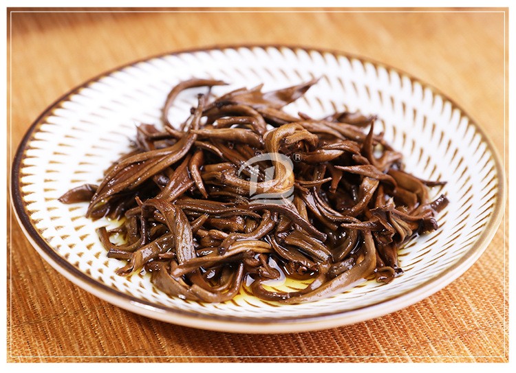 云南特产 蜜香金芽红茶 散装滇红茶 金丝滇红 厂家批发 500g图3