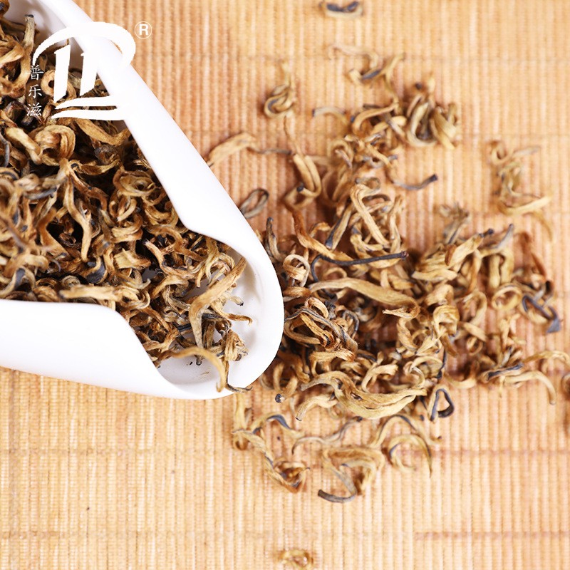 云南特产 蜜香金芽红茶 散装滇红茶 金丝滇红 厂家批发 500g图2
