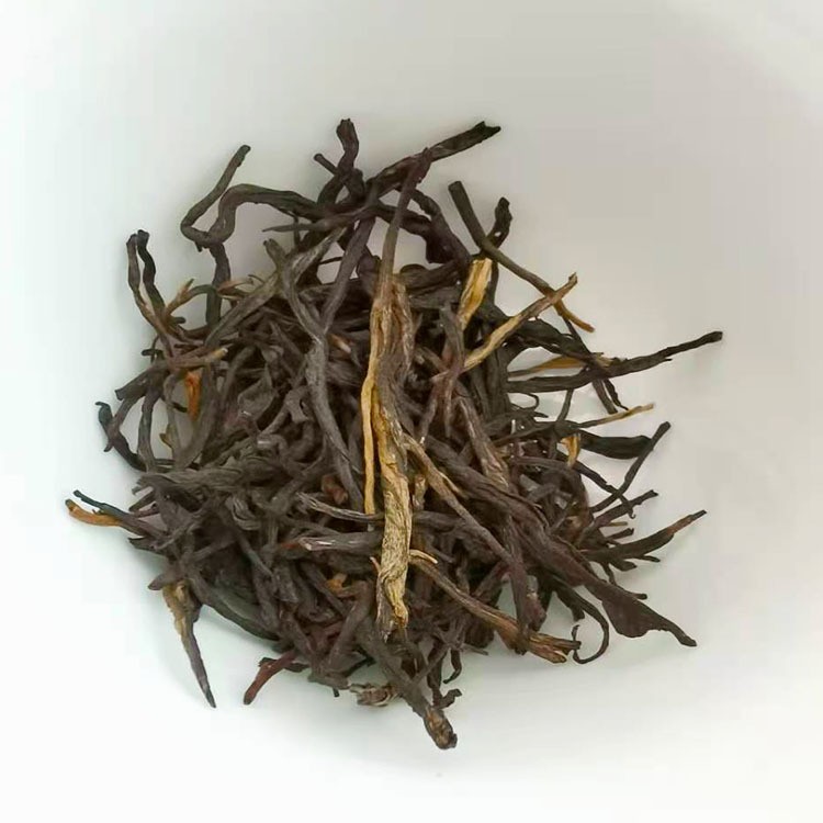 批发 凤庆滇红茶 2021年 58红茶原料 松针一芽二叶 理条直条红茶图2