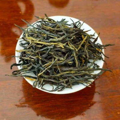 批发 凤庆滇红茶 2021年 58红茶原料 松针一芽二叶 理条直条红茶