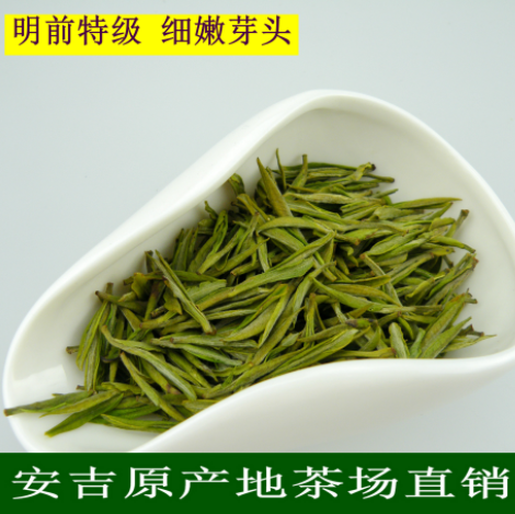 半斤装250克批发直销开园头采安吉白茶正宗原产地安吉珍稀白茶图4