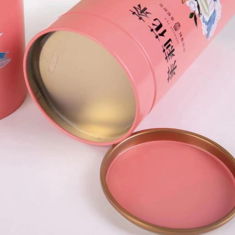 2022雅逸轩 茉莉花茶批发 散茶礼盒装横县茉莉飘雪小银针曲毫银毫图4