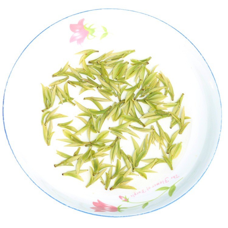 屹峰精品头采安吉白茶 250克2022新茶明前绿茶 原产地批发茶叶图5