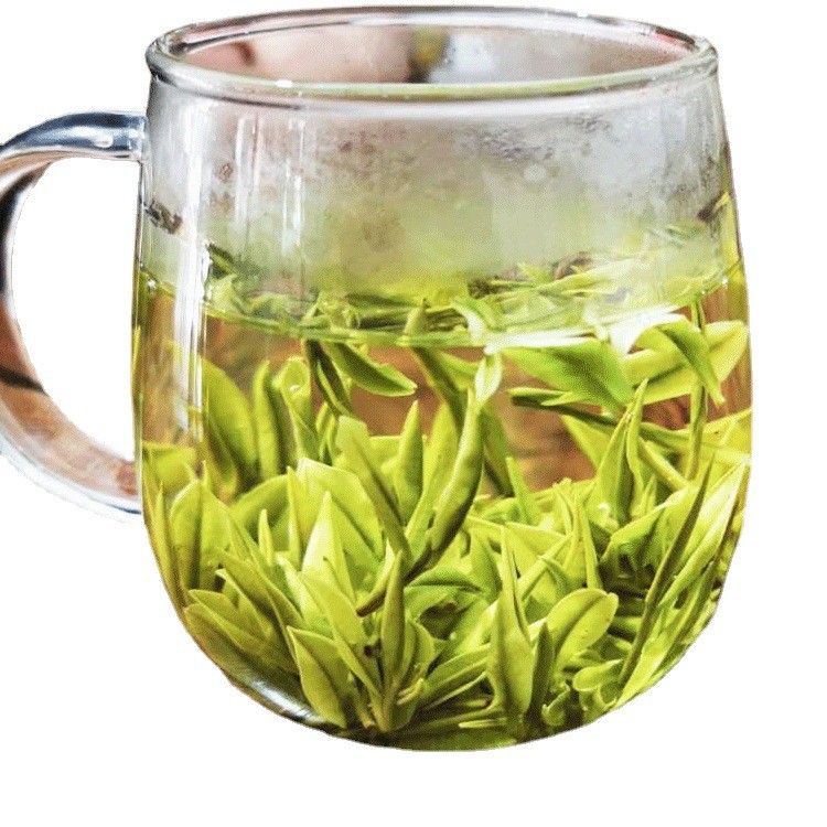 屹峰精品安吉白茶 特款2022明前级茶叶 250克绿茶原产地散茶批发图5