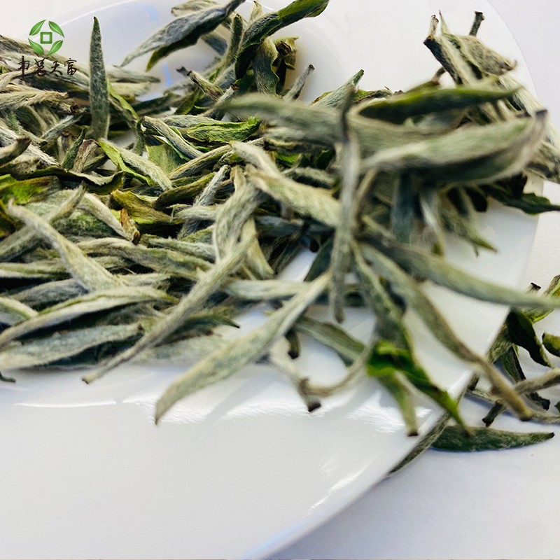 福鼎白茶白毫银针批发茶叶白茶散茶白茶饼白豪银针荒野银针2022图2