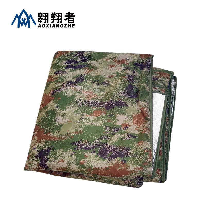翱翔者新款铝膜迷彩防潮垫户外野营训练厂家批发支持订制量大优惠图3
