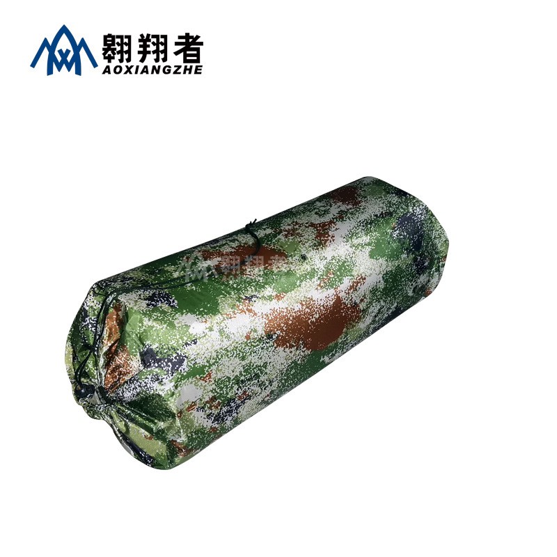 翱翔者新款铝膜迷彩防潮垫户外野营训练厂家批发支持订制量大优惠图5