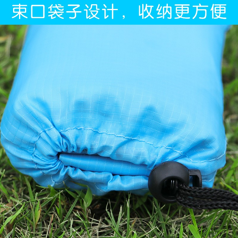 厂家批发超轻便携口袋野餐垫防水沙滩垫不粘草地垫超大号折叠地席图4