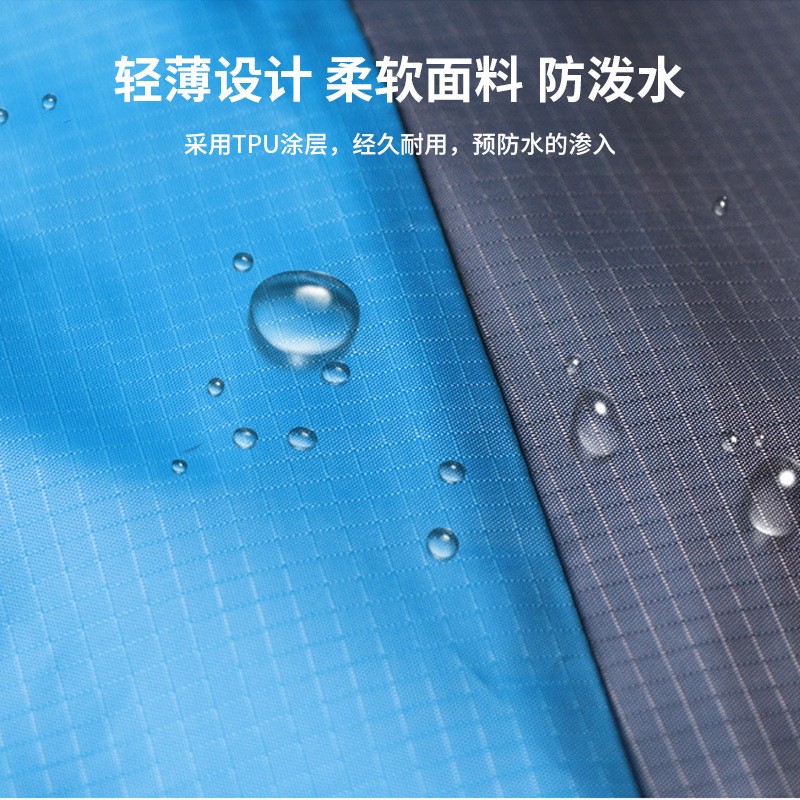 户外野餐垫超轻口袋折叠帐篷地垫防水防潮垫露营野餐布跨境批发图3