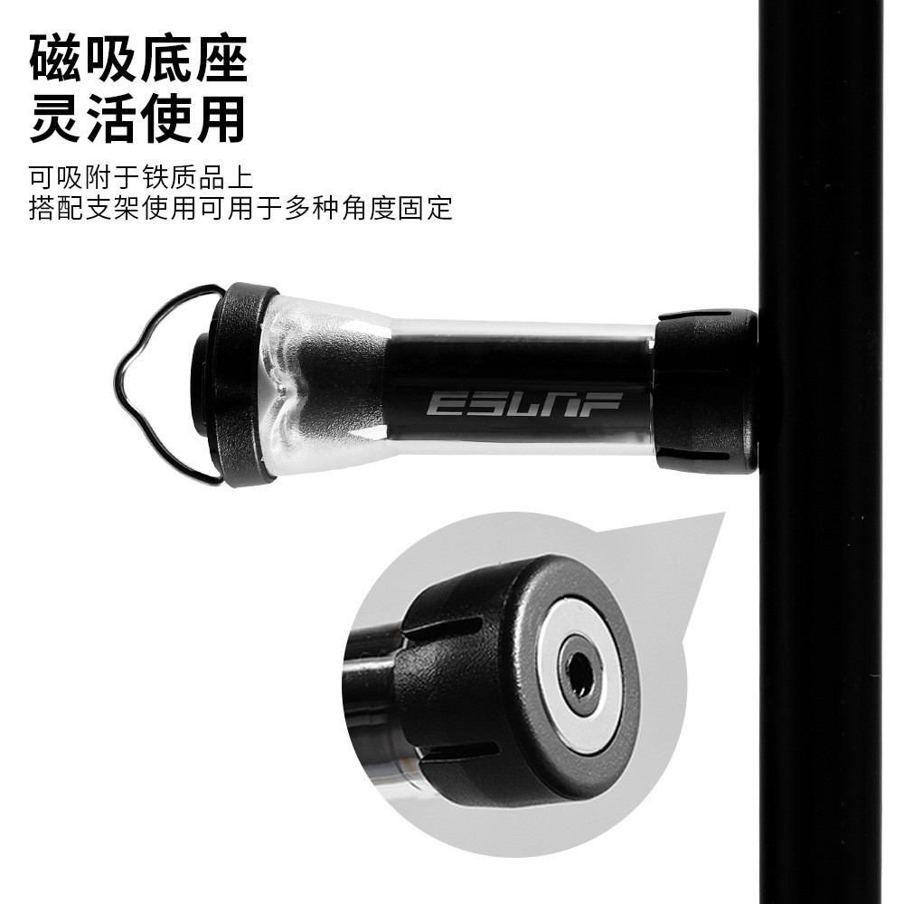 户外灯塔露营灯 户外照明LED灯营地氛围灯便携应急手电筒图3