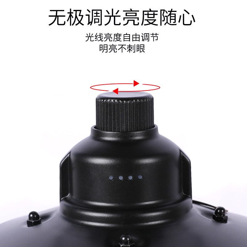 跨境露营灯led便携帐篷灯多功能户外野营灯手提营地照明马灯图4