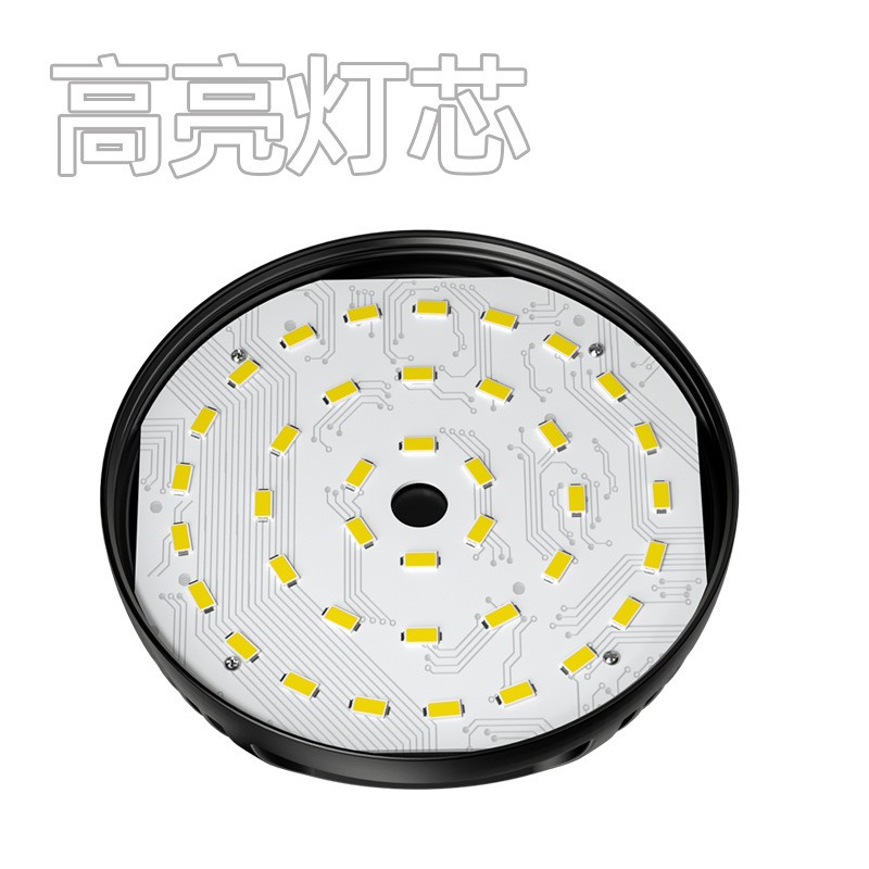 多功能球形露营灯 户外便携强光LED野营灯 跨境新款太阳能充电头图5