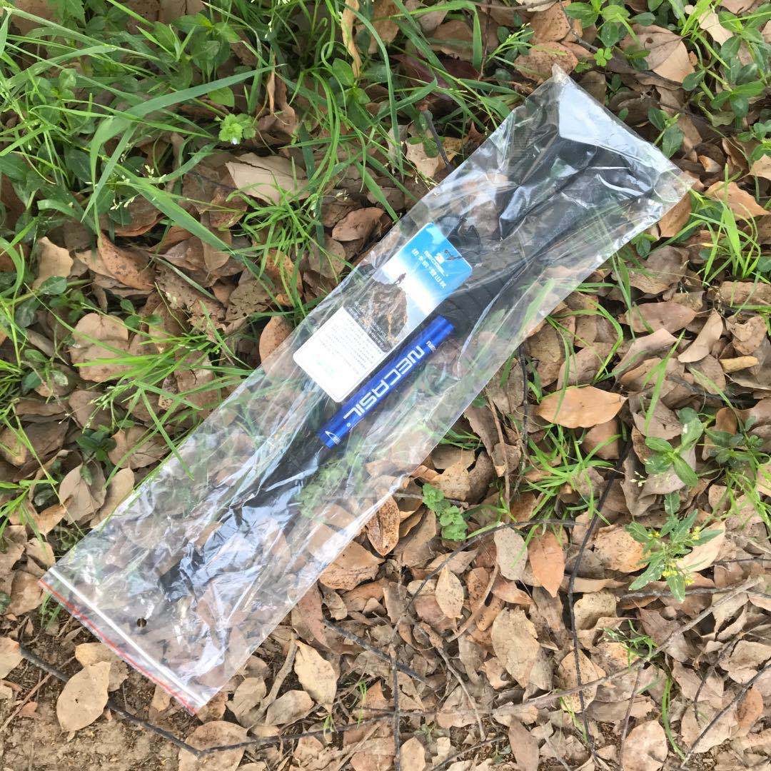 纽卡索铝合金6061四节弯柄登山杖超轻拐杖手杖内锁减震现货G101图4