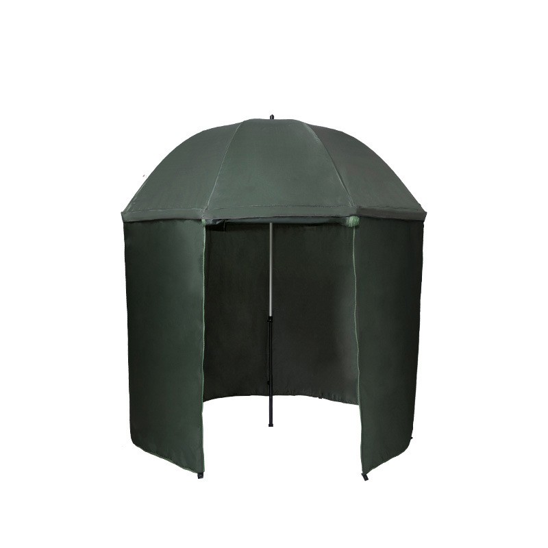 万向大窗户钓鱼伞户外折叠防晒遮阳地插围蓬太阳伞防风防雨垂钓伞图4