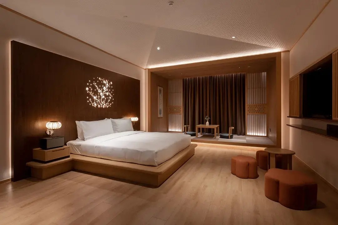 日式雅致大床房图2