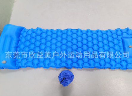 亚马逊源头工厂直供沙滩垫沙滩充气垫野营露营防尘防潮垫充气床垫图4