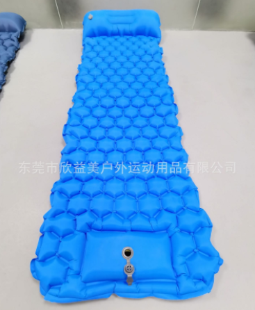亚马逊源头工厂直供沙滩垫沙滩充气垫野营露营防尘防潮垫充气床垫图2