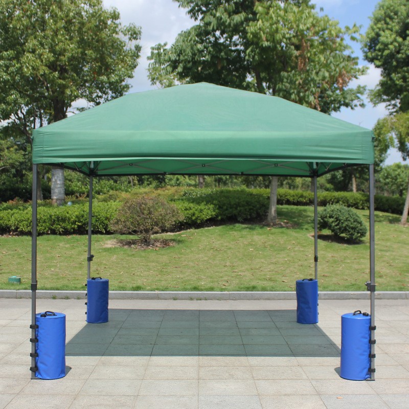 户外野营水袋 帐篷固定水袋PVC夹网布装水装沙多用途沙包防风厂家图3
