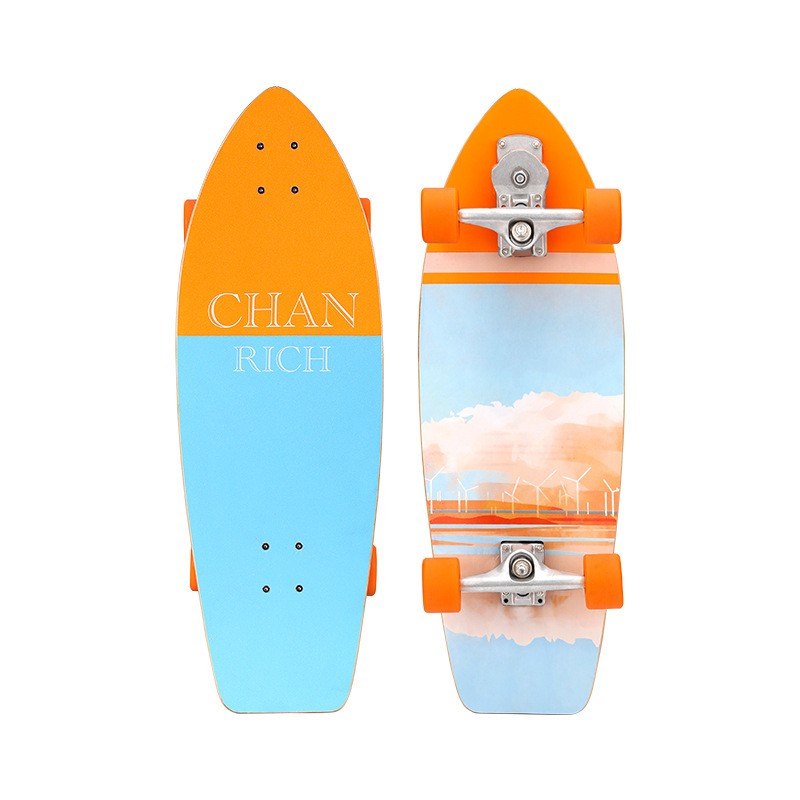 Chanrich 陆地冲浪板代步刷街滑雪训练板青少年成人专用图2