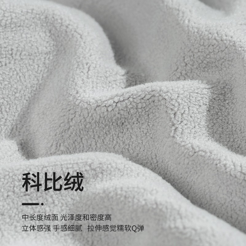 运动装备骑行小帽冬季加绒时尚护耳跑步帽百搭防寒保暖双层运动帽图4