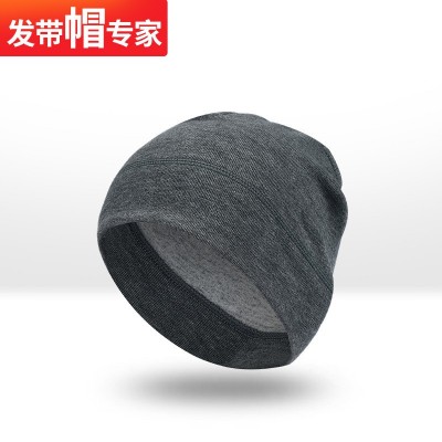 运动装备亚马逊爆款户外套头帽子秋冬时尚百搭防寒加厚保暖运动帽