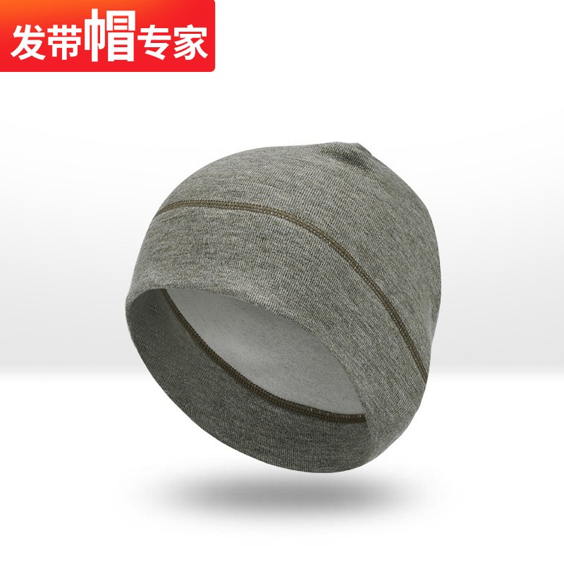 运动装备亚马逊爆款户外套头帽子秋冬时尚百搭防寒加厚保暖运动帽图3